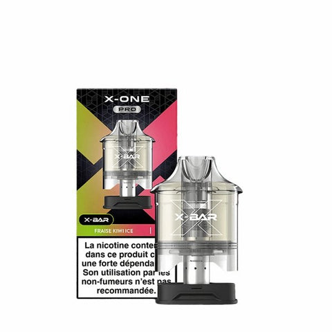 Cartouche Pré-remplie X-One Pro 15K (1pc) - X-Bar