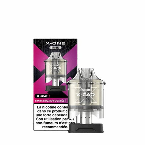 Cartouche Pré-remplie X-One Pro 15K (1pc) - X-Bar