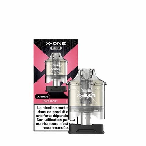 Cartouche Pré-remplie X-One Pro 15K (1pc) - X-Bar