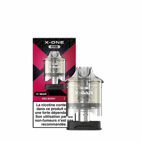 Cartouche Pré-remplie X-One Pro 15K (1pc) - X-Bar