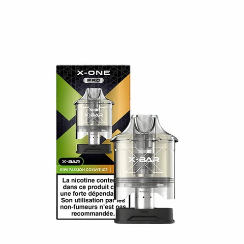 Cartouche Pré-remplie X-One Pro 15K (1pc) - X-Bar