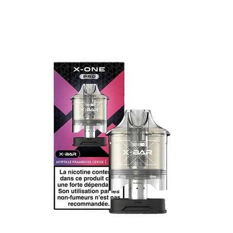 Cartouche Pré-remplie X-One Pro 15K (1pc) - X-Bar