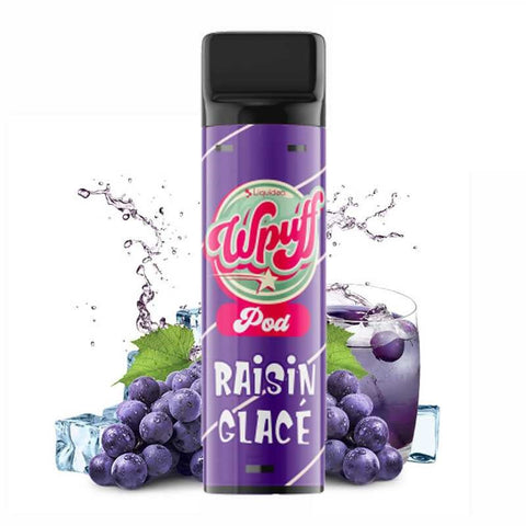 CARTOUCHE WPUFF 1800 - WPUFF LIQUIDEO - Premium  from LEMOTION - Just $15.90! Shop now at CBDeer