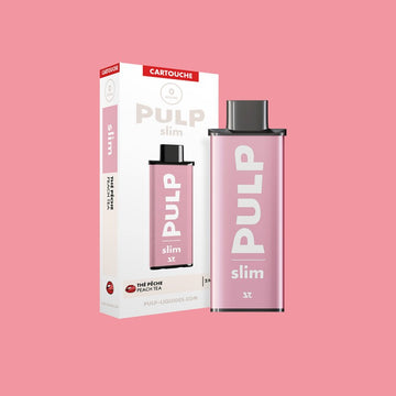 Cartouche Thé Pêche – Le Pod Slim by PULP