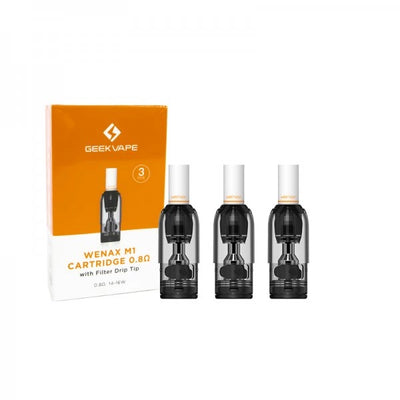 Cartouche Wenax M1 Filter (3 pièces) – Geekvape