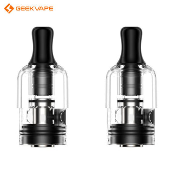 Cartouches GeekVape Wenax S – Pack de 2 – 2ml – résistances intégrées – pour Kit Wenax S – MTL