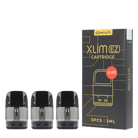 CARTOUCHE XLIM EZ / 3PCS – OXVA - Premium CARTOUCHE XLIM EZ from OXVA - Just $11.90! Shop now at CBDeer