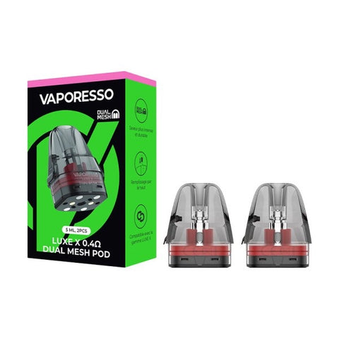 Cartouches Luxe X Dual Mesh 5 ml (2 pcs) – Vaporesso