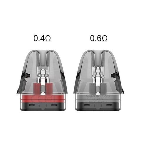 Cartouches Luxe X Dual Mesh 5 ml (2 pcs) – Vaporesso