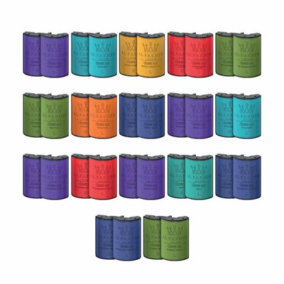 Cartouches Hyper Max Advanced 30k (2pcs) – Crown Bar by Al Fakher