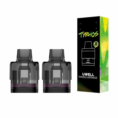 Cartouches Typhos (2pcs) – Uwell