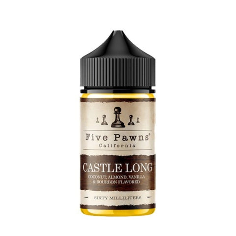 E-liquide Castle Long 50ml – Five Pawns