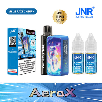 BLUE RAZZ CHERRY 32000 PUFFS - AEROX JNR