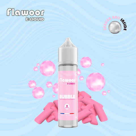 BUBBLE 50ML - FLAWOOR E-LIQUID - Premium eliquide 50ml from FLAWOOR - Just $12.90! Shop now at CBDeer