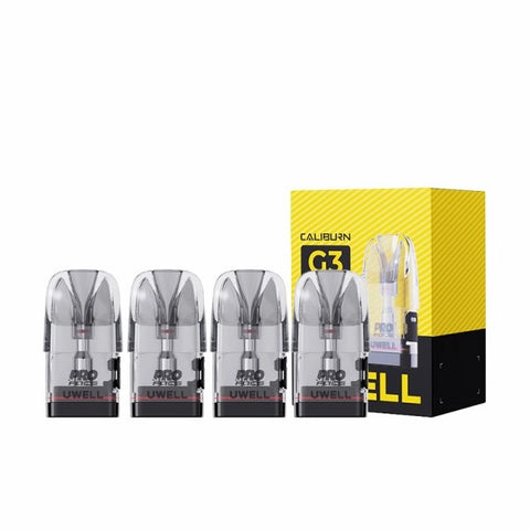 CARTOUCHES CALIBURN G3 (4pcs) - UWELL - Premium  from CBDeer - Just $0! Shop now at CBDeer