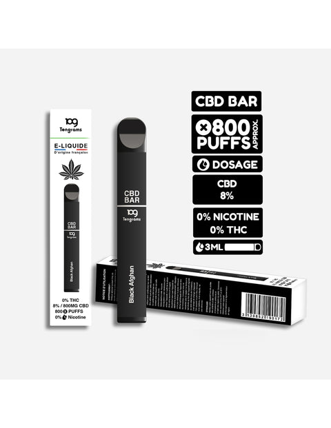 AFGHAN KUSH PUFF CBD BAR - TENGRAMS - Premium AFGHAN KUSH PUFF from tengrams - Just $12.90! Shop now at CBDeer