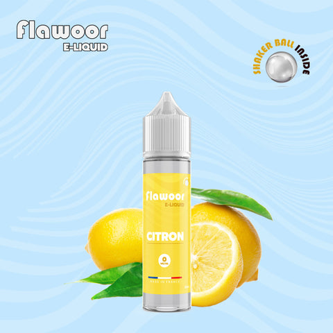 CITRON 50ML - FLAWOOR E-LIQUID - Premium eliquide 50ml from FLAWOOR - Just $12.90! Shop now at CBDeer