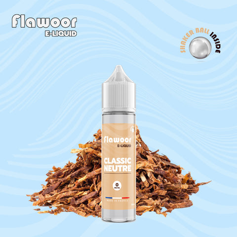 CLASSIC NEUTRE 50ML - FLAWOOR E-LIQUID - Premium eliquide 50ml from FLAWOOR - Just $12.90! Shop now at CBDeer