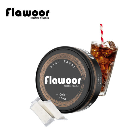 NICOTINE POUCHES FLAWOOR  –  SACHETS NICOTINÉS SANS TABAC - Premium  from FLAWOOR - Just $5.90! Shop now at CBDeer