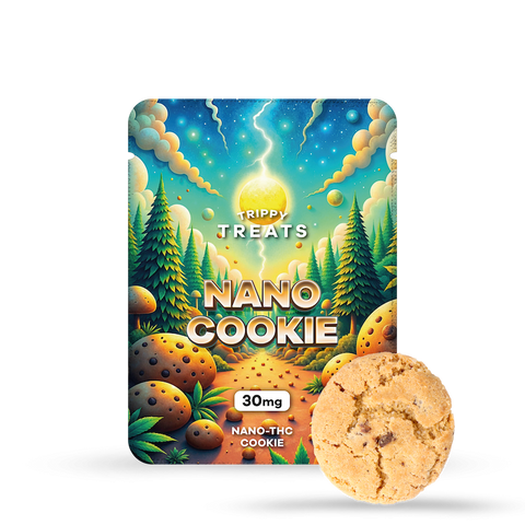 COOKIES NANO THC - TRIPPY TREATS - Premium cookies delat 9 from Trippy Treats - Just $6! Shop now at CBDeer