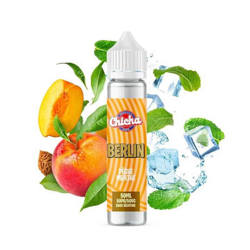 E-LIQUIDE BERLIN 50ML - CHICHA VAPE