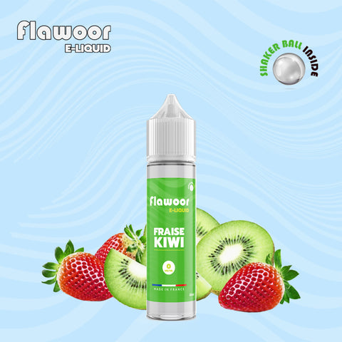 FRAISE KIWI 50ML - FLAWOOR E-LIQUID (Copie) - Premium eliquide 50ml from FLAWOOR - Just $12.90! Shop now at CBDeer