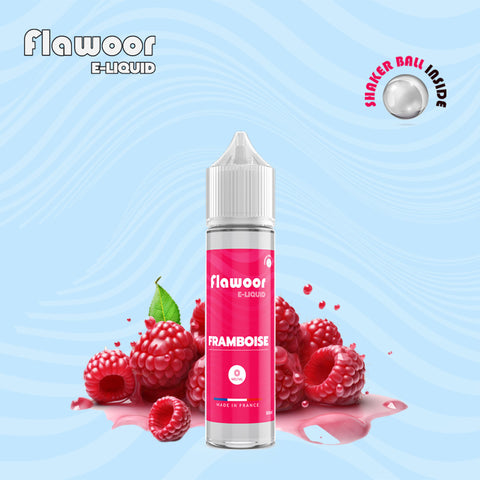 FRAMBOISE 50ML - FLAWOOR E-LIQUID - Premium eliquide 50ml from FLAWOOR - Just $12.90! Shop now at CBDeer