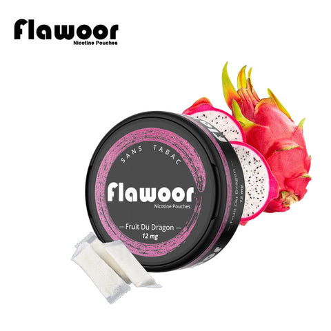 NICOTINE POUCHES FLAWOOR  –  SACHETS NICOTINÉS SANS TABAC - Premium  from FLAWOOR - Just $5.90! Shop now at CBDeer