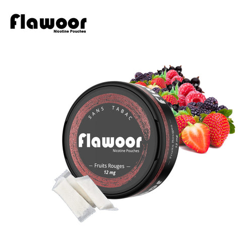 NICOTINE POUCHES FLAWOOR  –  SACHETS NICOTINÉS SANS TABAC - Premium  from FLAWOOR - Just $5.90! Shop now at CBDeer