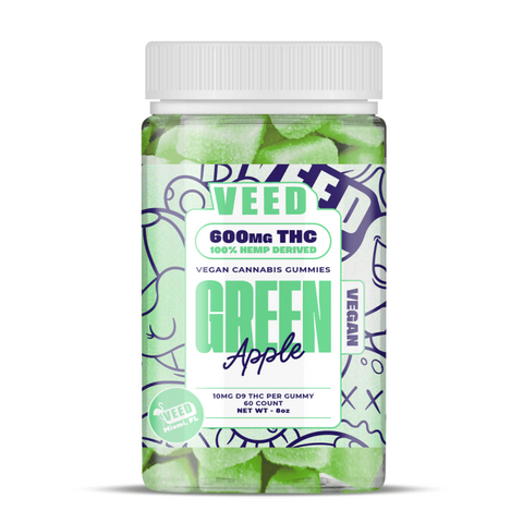 GUMMIES VEED - DELTA 9 - 600MG THC - Premium  from CBDeer - Just $58.90! Shop now at CBDeer