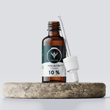 HUILE 10% FULL SPECTRUM - CBDEER