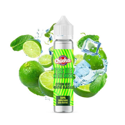 E-liquide I'SS LIE ON THE ROCKS 50ml Chicha Vape CBDeer E-liquide I'SS LIE ON THE ROCKS 50ml Chicha Vape CBDeer