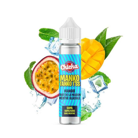 E-liquide Manko Tanko I'SS 50ml Chicha Vape CBDeer E-liquide Manko Tanko I'SS 50ml Chicha Vape CBDeer