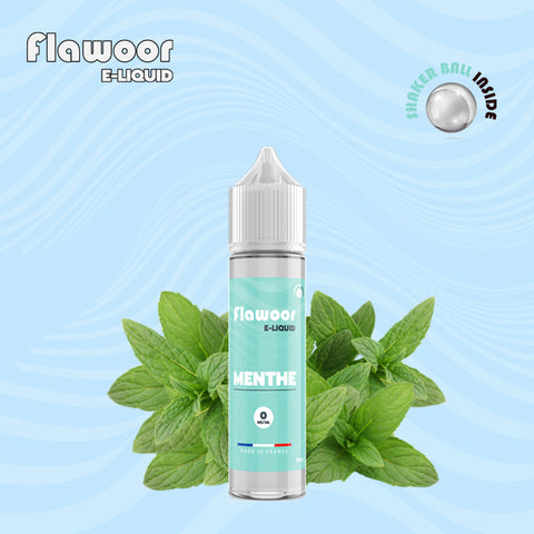 MENTHE 50ML - FLAWOOR E-LIQUID - Premium eliquide 50ml from FLAWOOR - Just $12.90! Shop now at CBDeer