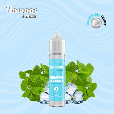 MENTHE GLACIALE 50ML - FLAWOOR E-LIQUID - Premium eliquide 50ml from FLAWOOR - Just $12.90! Shop now at CBDeer