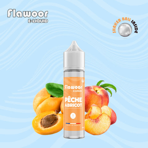 PÊCHE ABRICOT 50ML - FLAWOOR E-LIQUID - Premium eliquide 50ml from FLAWOOR - Just $12.90! Shop now at CBDeer