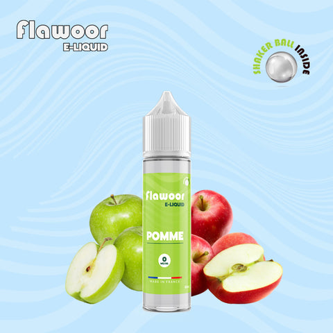 POMME 50ML - FLAWOOR E-LIQUID - Premium eliquide 50ml from FLAWOOR - Just $12.90! Shop now at CBDeer