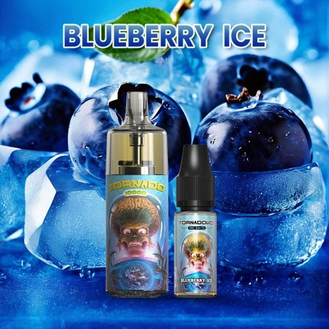 PUFF 100% LÉGALE TORNADO 10000 BLUEBERRY FRAIS - Premium puff from Gobar - Just $16.90! Shop now at CBDeer