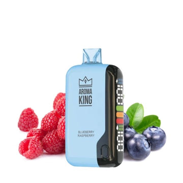 BLUEBERRY RASPBERRY 20000 PUFFS - NONIC GALAXY 2 RR AROMA KING