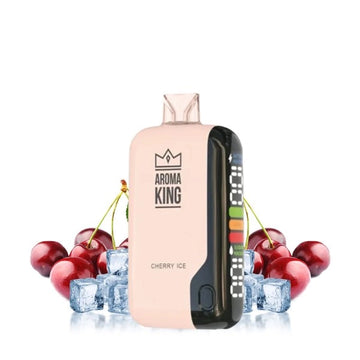 CHERRY ICE 20000 PUFFS - NONIC GALAXY 2 RR AROMA KING