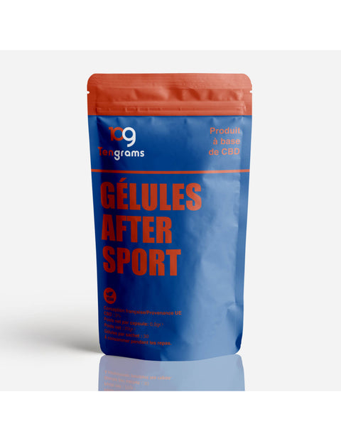 Gélules After Sport CBD - Tengrams - Premium  from CBDeer - Just $0! Shop now at CBDeer