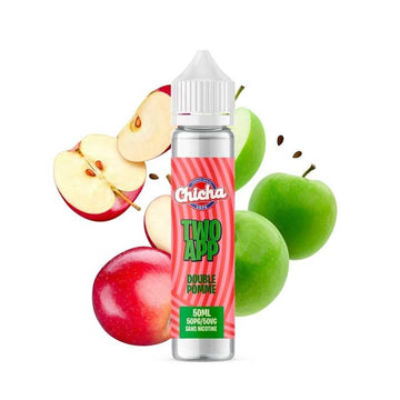 E-LIQUIDE TWO APP 50ML - CHICHA VAPE
