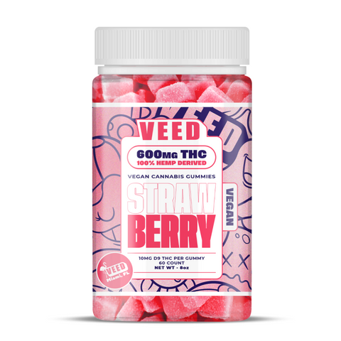 GUMMIES VEED - DELTA 9 - 600MG THC - Premium  from CBDeer - Just $58.90! Shop now at CBDeer