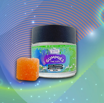 Gummies STRONG THC 10MG -  White Rabbit