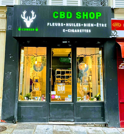 Boutique CBDeer à Paris