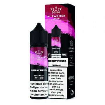 E-liquide Cherry Fiesta 50ML – Al Fakher