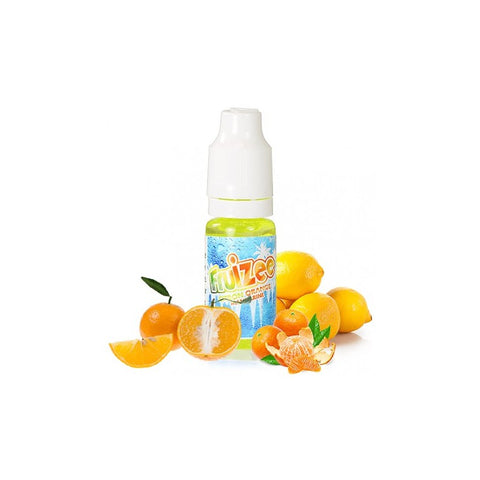 Visuel du e-liquide Citron Orange Mandarine 10ml de la marque Fruizee vendu chez CBDeer au prix pas cher de 2.95€