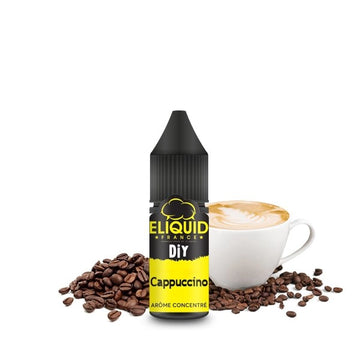 Concentré Cappuccino 10ml – Eliquid France