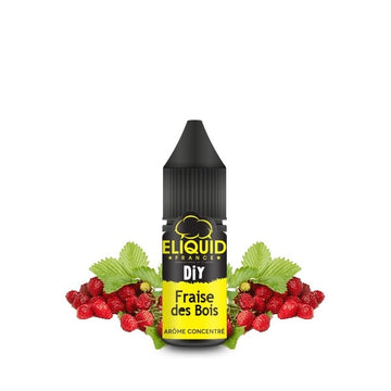 Concentré Fraise des Bois 10ml – Eliquid France