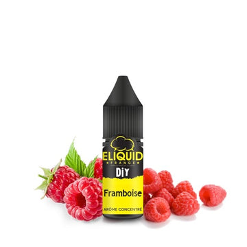 Concentré Framboise 10ml – Eliquid France